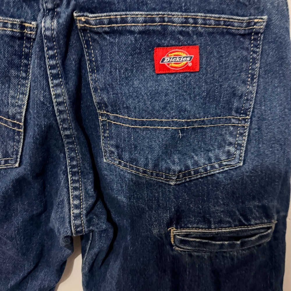 Dickies Men's Dark Blue Relaxed Jeans